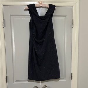 Elegant Black Sleeveless Dress